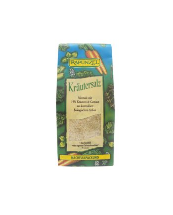 Sal con hierbas bio 500g Rapunzel