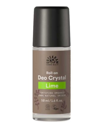 Desodorante roll-on de lima bio 50ml Urtekram