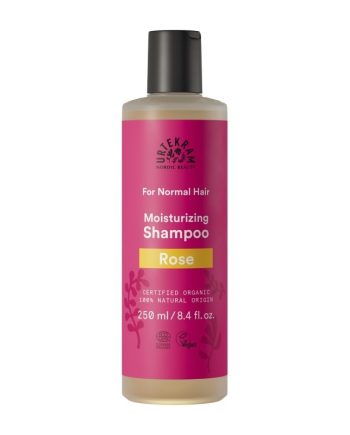 Champu de rosas para cabello normal bio 250ml Urtekram