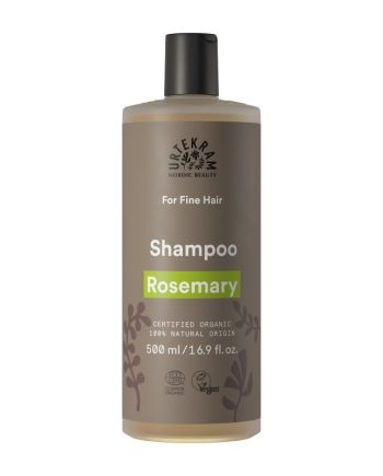 Champu de romero para cabello fino bio 500ml Urtekram