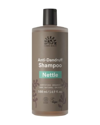 Champu de ortiga anticaspa bio 500ml Urtekram