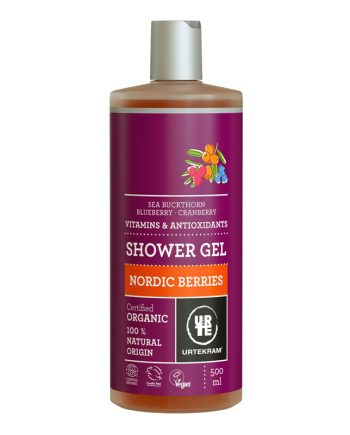 Gel de Baño frutos rojos bio 500ml Urtekram