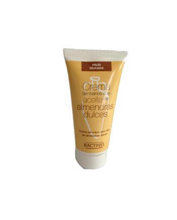 Crema de manos de almendra 50ml Bactinel