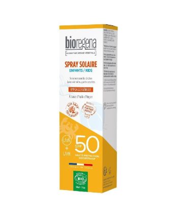 Spray solar niños spf 50 Bio 90ml Bioregena