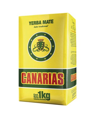 Yerba mate 1kg Canarias