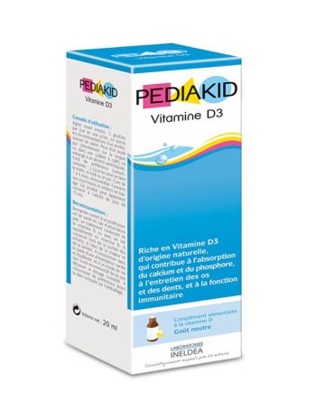 Vitamina D3 1000UI 20ml Pediakid