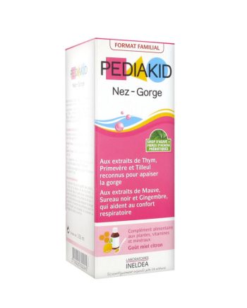 Jarabe infantil nariz-garganta 250ml Pediakid