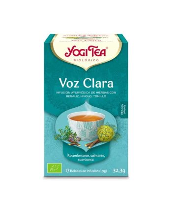 Yogi Tea Voz clara 17 filtros BIO