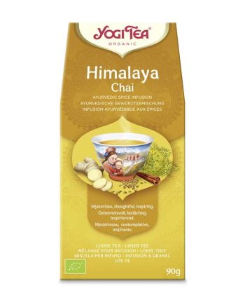 Yogi Tea Himalaya chai granel 90g BIO