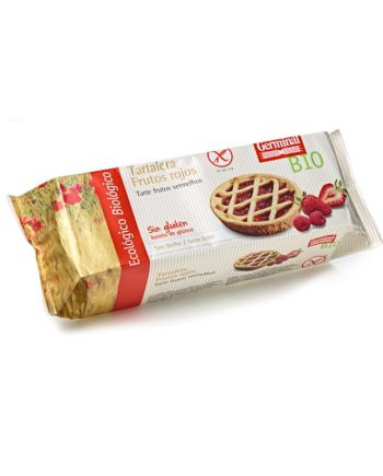 Tartaleta de frutos rojos bio sin gluten 200 g Germinal