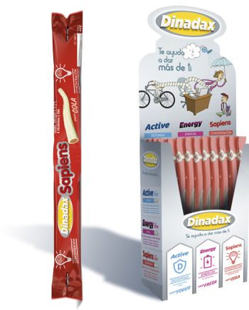 Dinadax Barritas Sapiens expositor 60 unidades Opko Health