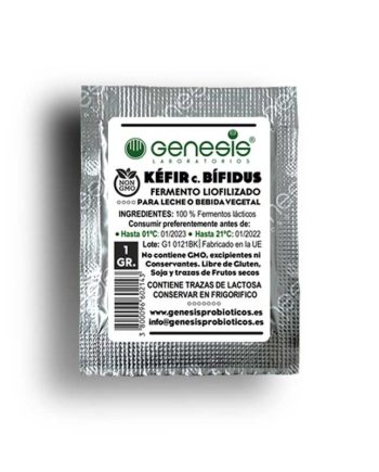 Fermento Kefir con Bifidus sobre 1g Genesis