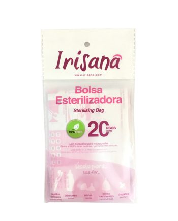 Bolsa esterilizadora para microondas Irisana