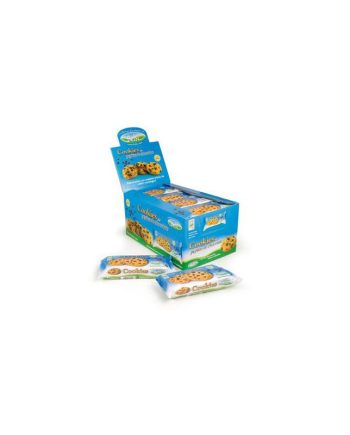 Expositor cookies de trigo con chips de chocolate bio 16x70g Belsi