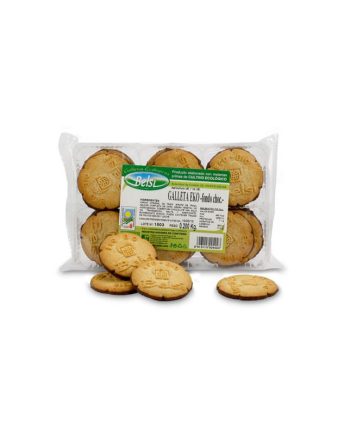 Galletas fondo choco bio 200g Belsi