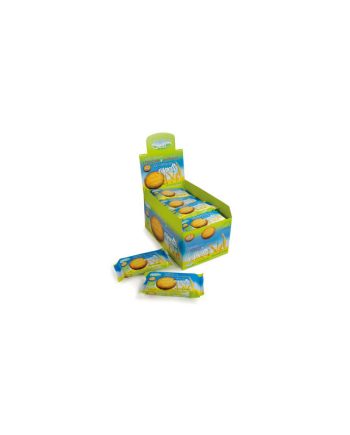 Galletas de espelta choco avellana rellena bio 16x60g Belsi