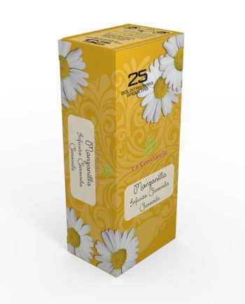 Manzanilla 25 filtros La constancia