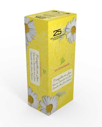 Manzanilla con anis 25 filtros La constancia