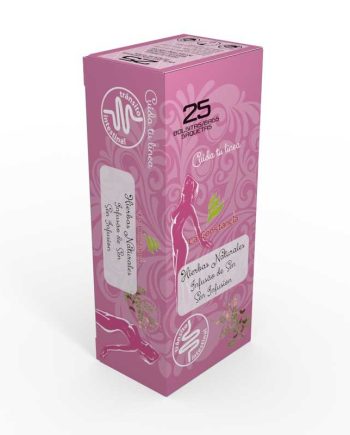 Sen-Te de hierbas naturales 12x25 filtros La constancia