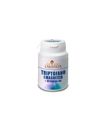 Triptófano con Magnesio + vitamina B6 60 comprimidos Ana María La Justicia