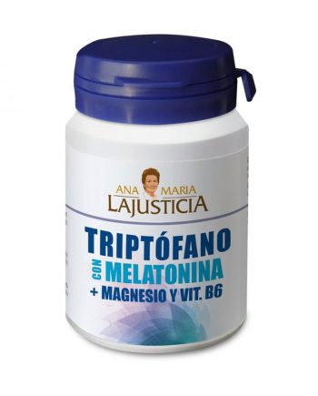 Triptofano con melatonina 60 comprimidos Ana Maria Lajusticia