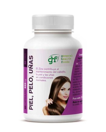 Piel, pelo y uñas 522mg 60 capsulas GHF