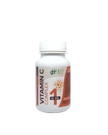 Vitamina C complex natural 1g 90 comprimidos GHF