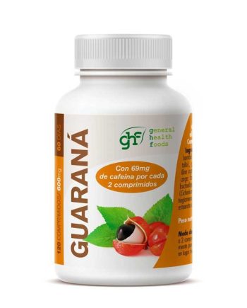 Guarana 600mg 120 comprimidos GHF