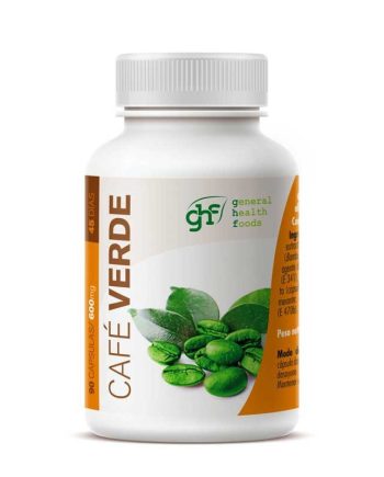 Cafe verde 600mg 90 capsulas GHF