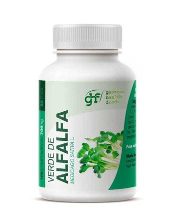 Alfalfa 700mg 100 comprimidos GHF