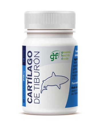 Cartilago de tiburon 710mg 60 capsulas GHF