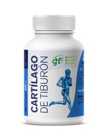Cartilago de tiburon 870mg 90 capsulas GHF
