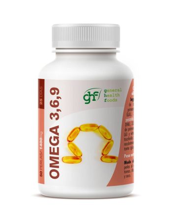 Omega 3, 6 y 9 1300 mg 50 perlas GHF