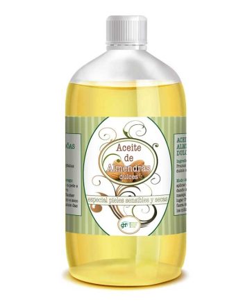 Aceite de almendras dulces 1L GHF
