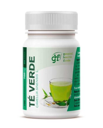 Te verde 700mg 100 comprimidos GHF