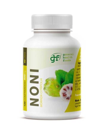 Noni 600mg 120 comprimidos GHF