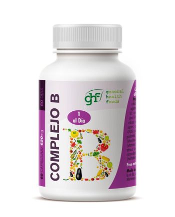Vitamina B complex 60 capsulas GHF
