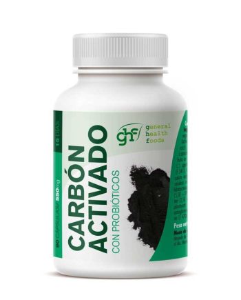 Carbon probiotico 550mg 90 capsulas GHF