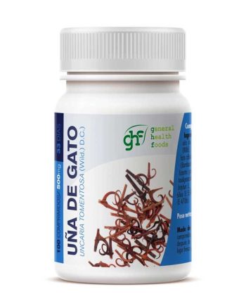 Uña de gato 500mg 100 comprimidos GHF