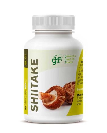 Shiitake 460mg 90 capsulas GHF