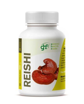 Reishi 500mg 90 capsulas GHF