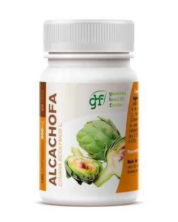 Alcachofa 500g 100 comprimidos GHF