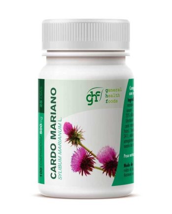 Cardo mariano 500mg 100 comprimidos GHF