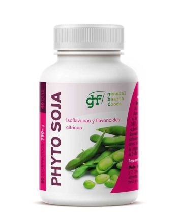 Isoflavonas de soja (phytosoja) 750 mg 80 comprimidos GHF