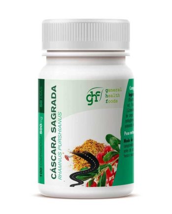 Cascara sagrada 500mg 100 comprimidos GHF
