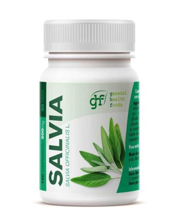 Salvia 500mg 100 comprimidos GHF