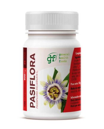 Pasiflora 500mg 100 comprimidos GHF