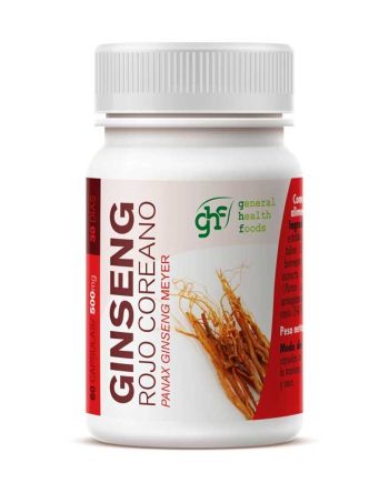 Ginseng rojo 500mg 60 capsulas GHF