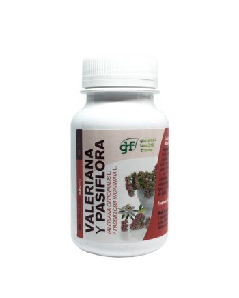 Valeriana y pasiflora 450mg 90 cápsulas GHF