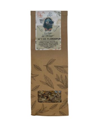Tisana nº 1 CD 100 g La Flor del Pirineo